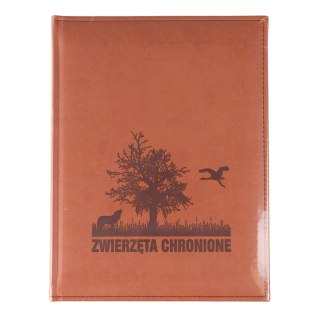 Książka "Zwierzęta Chronione" z serii "Biblioteka Myśliwego" NN