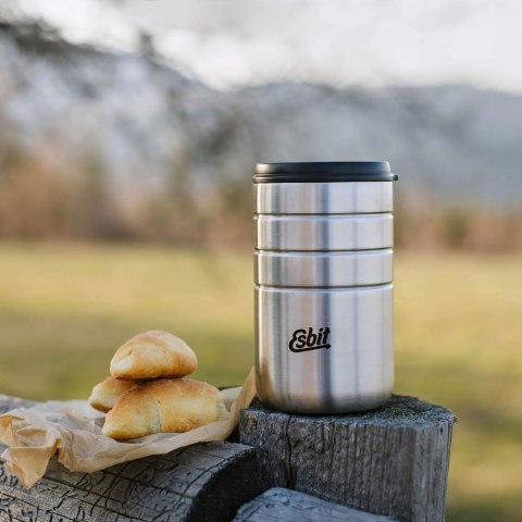 Kubek Esbit Majoris Thermo Mug 0,28 l srebrny Esbit