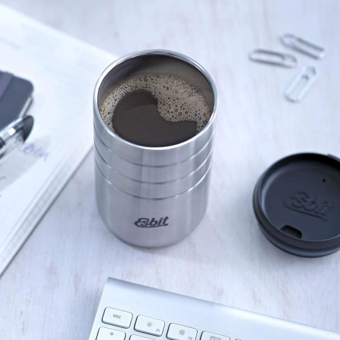 Kubek Esbit Majoris Thermo Mug 0,28 l srebrny Esbit