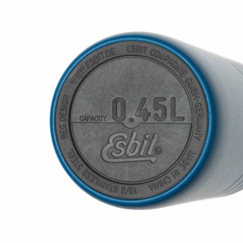 Kubek Esbit Majoris Thermo Mug 0,45 l błękitny, stal nierdzewna Esbit
