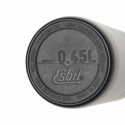 Kubek Esbit Majoris Thermo Mug 0,45 l czarny, stal nierdzewna Esbit
