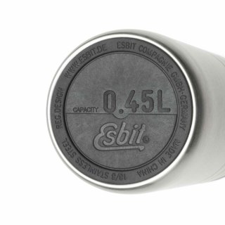 Kubek Esbit Majoris Thermo Mug 0,45 l srebrny, stal nierdzewna Esbit