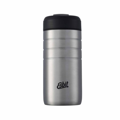 Kubek termiczny Esbit Majoris Thermo Mug Flip Top 450ml - silver Esbit