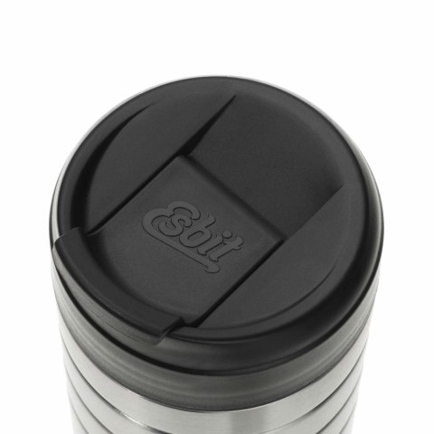 Kubek termiczny Esbit Majoris Thermo Mug Flip Top 450ml - silver Esbit