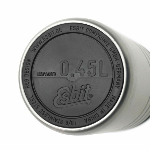 Kubek termiczny Esbit Majoris Thermo Mug Flip Top 450ml - silver Esbit