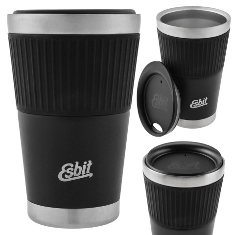 Kubek Esbit Sculptor Thermo Mug 550 ml czarny Esbit