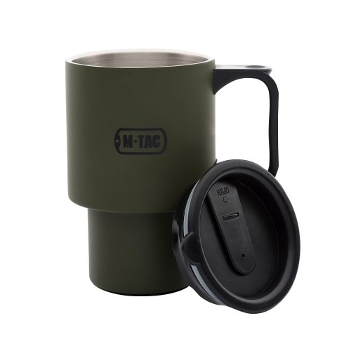 Kubek M-Tac termiczny z pokrywą 450 ml M-Tac