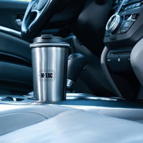 Kubek Termiczny M-Tac z zaworem 450 ml stal nierdzewna M-Tac