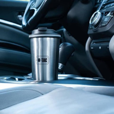 Kubek Termiczny M-Tac z zaworem 450 ml stal nierdzewna M-Tac