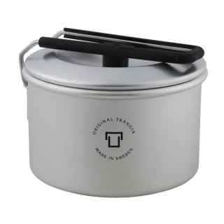 Kubek aluminiowy Trangia T-Cup UL 500 ml z przykrywką - black handle Trangia