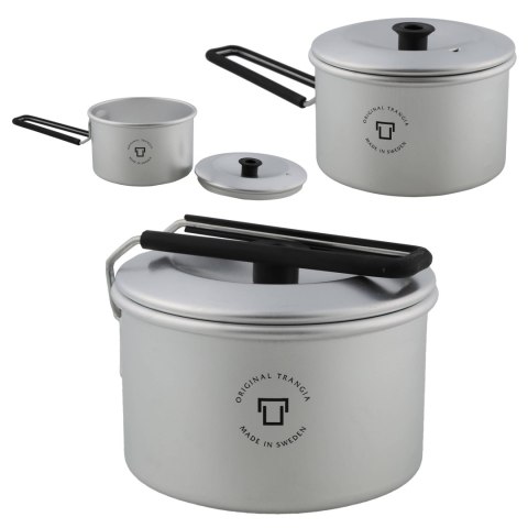 Kubek aluminiowy Trangia T-Cup UL 500 ml z przykrywką - black handle Trangia