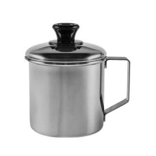 Kubek stalowy Zebra Thailand 8 cm z pokrywką Zebra Thailand