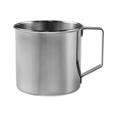 Kubek stalowy Zebra Thailand 8 cm z pokrywką Zebra Thailand