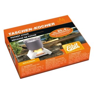 Kuchenka turystyczna Esbit Stove mała (20x4 g) Esbit