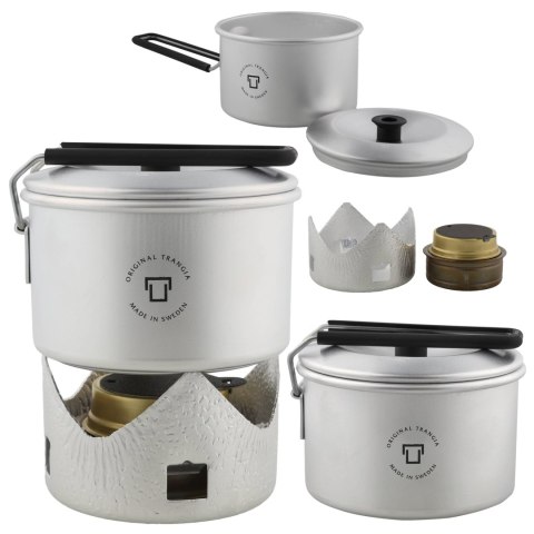 Kuchenka spirytusowa Trangia Micro Original z osłoną przeciwwietrzną Trangia