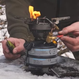 Kuchenka turystyczna na benzynę MFH MFH - Max Fuchs