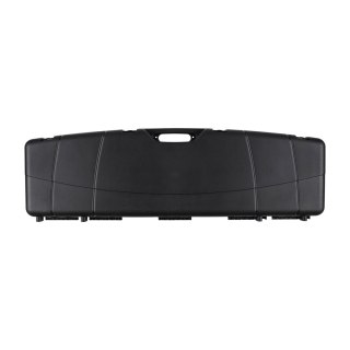 Kufer na broń Megaline 130x35x12 czarny klamry Megaline