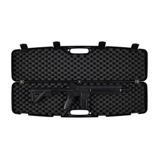 Kufer na bron Megaline czarny 110x25x11 cm klamry Megaline