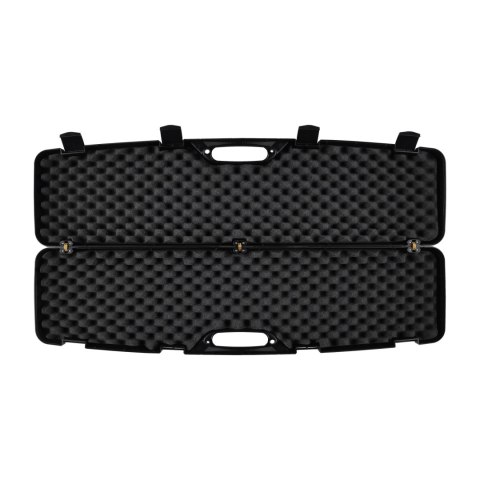 Kufer na bron Megaline czarny 110x25x11 cm klamry Megaline
