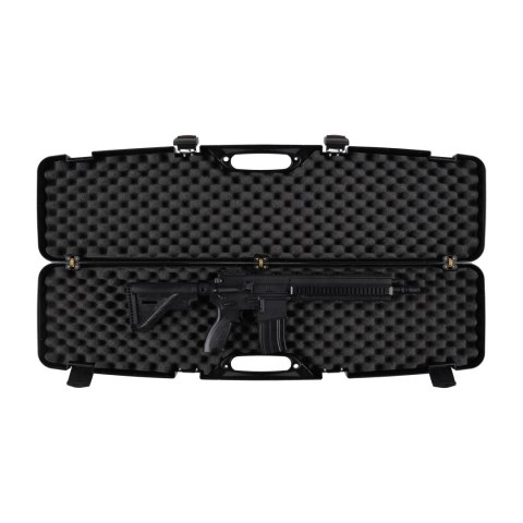 Kufer na bron Megaline czarny 110x25x11 cm szyfr Megaline