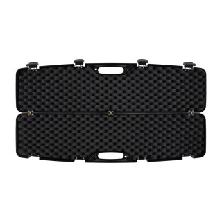 Kufer na bron Megaline czarny 110x25x11 cm zamek Megaline