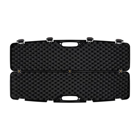 Kufer na bron Megaline czarny 110x25x11 cm zamek Megaline