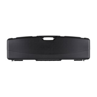 Kufer na bron Megaline czarny 118x30x11cm klamry Megaline