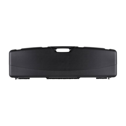 Kufer na bron Megaline czarny 118x30x11cm klamry Megaline