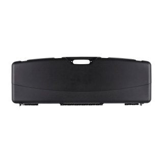 Kufer na bron Megaline czarny 118x35x11cm klamry Megaline