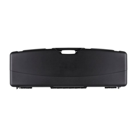 Kufer na bron Megaline czarny 118x35x11cm klamry Megaline