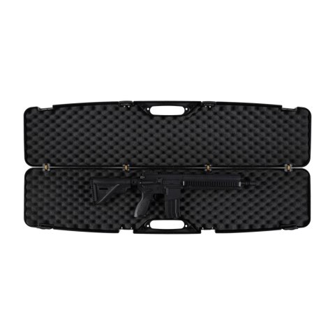 Kufer na bron Megaline czarny 125x25x11 cm szyfr Megaline