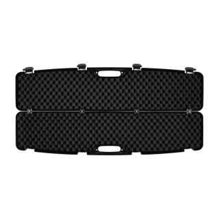 Kufer na bron Megaline czarny 125x25x11 cm zamek Megaline