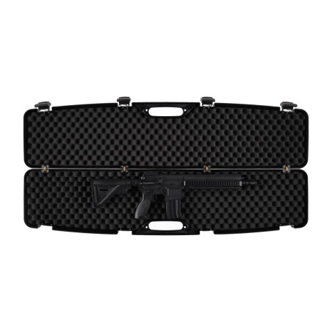 Kufer na bron Megaline czarny 125x25x11 cm zamek Megaline