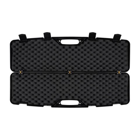 Kufer na bron Megaline czarny 97x25x10 cm klamry Megaline