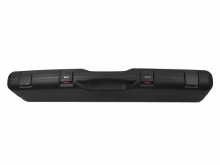 Kufer na bron Megaline czarny 97x25x10 cm szyfr Megaline