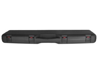Kufer na bron Megaline czarny 97x25x10 cm zamek Megaline