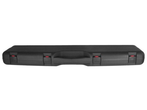 Kufer na bron Megaline czarny 97x25x10 cm zamek Megaline