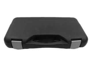 Kufer na pistolet Megaline czarny 50x30x9 cm Megaline