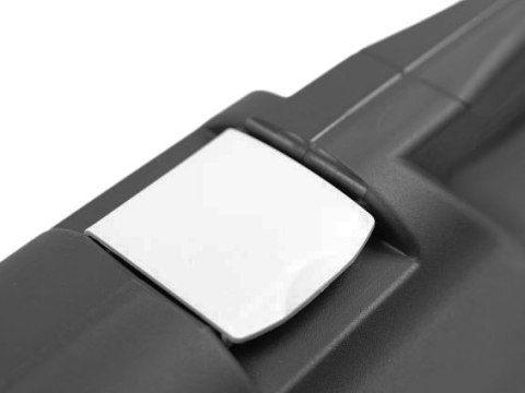 Kufer na pistolet Megaline czarny 50x30x9 cm Megaline