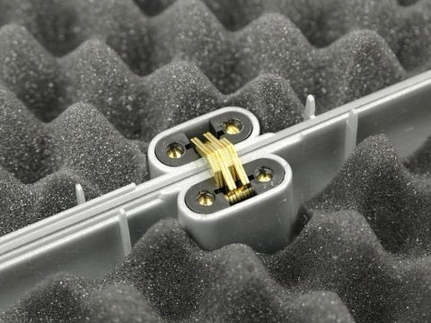 Kufer na pistolet Megaline czarny 50x30x9 cm Megaline