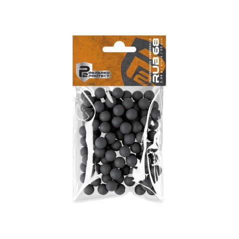 Kule gumowe P2P RUB 68 kal. .68 / 50 szt. Prepared 2 Protect (P2P)