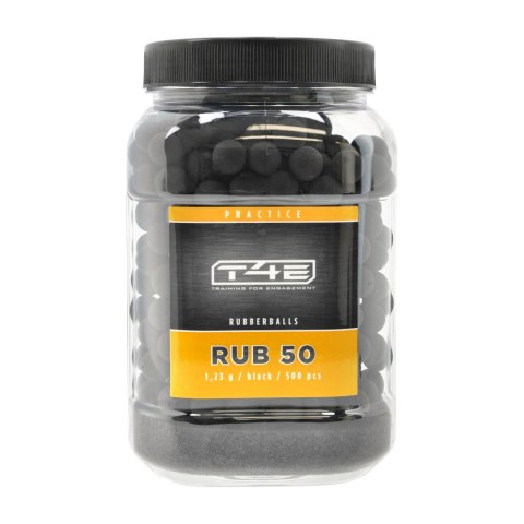 Kule gumowe Umarex T4E Practice RUB 50 kal. .50 / 500 szt. T4E - Training for Engagement