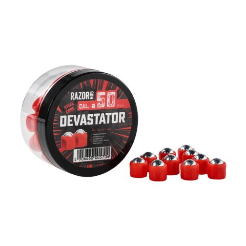 Kule metalowe RGun Steel Core Devastator kal. .50 / 60 szt. do Umarex HDR50 RGun