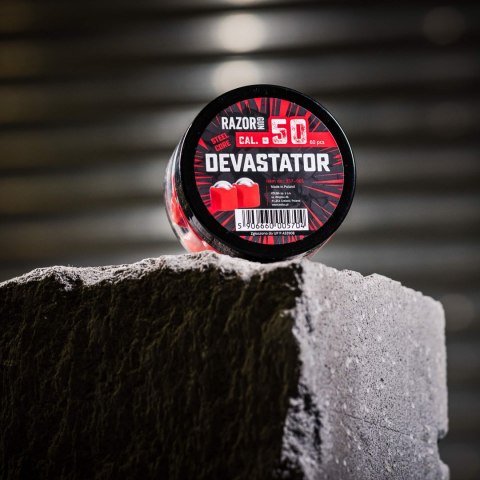 Kule metalowe RGun Steel Core Devastator kal. .50 / 60 szt. do Umarex HDR50 RGun