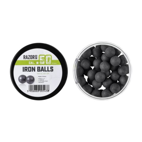 Kule metalowo-gumowe RGun 50 kal. .50 / 50 szt. do Umarex HDR50 RGun