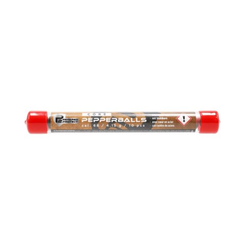 Kule pieprzowe P2P Core kal. .68 10 szt. Prepared 2 Protect (P2P)