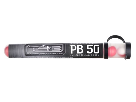 Kule pieprzowe Umarex T4E PB kal. .50 10 szt. T4E - Training for Engagement