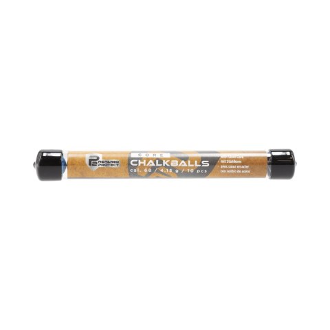 Kule proszkowe P2P Core kal. .68 10 szt. niebieskie Prepared 2 Protect (P2P)