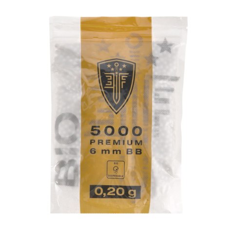 Kulki ASG Elite Force Premium Bio 0,2 g 6 mm 5000 szt. Elite Force
