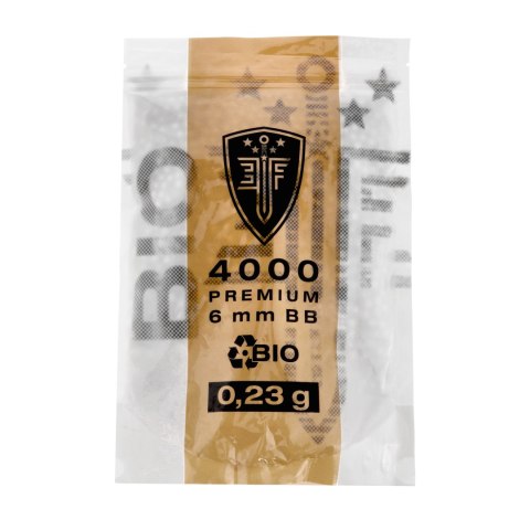 Kulki ASG Elite Force Premium Bio 0,23 g 6 mm 4000 szt. Elite Force